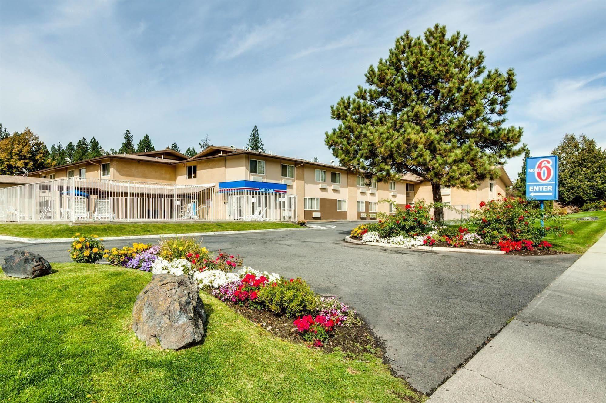 Motel 6-Spokane, Wa - West Eksteriør bilde